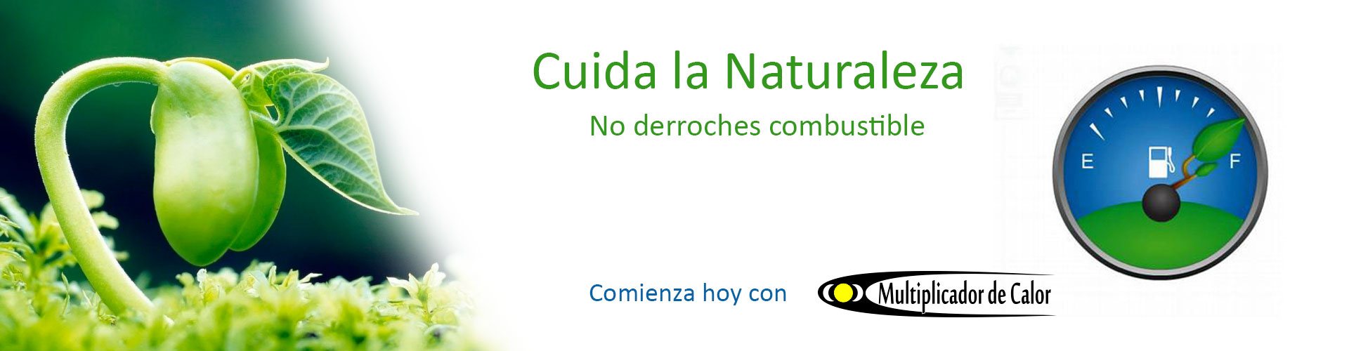 Cuida la naturaleza